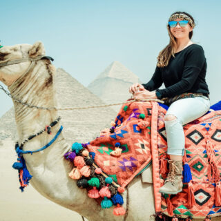 Trip to Pyramids & Desert Safari