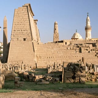 Pyramids & The Nile by Train 8 Days