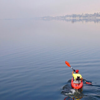Kayak ride in Luxor