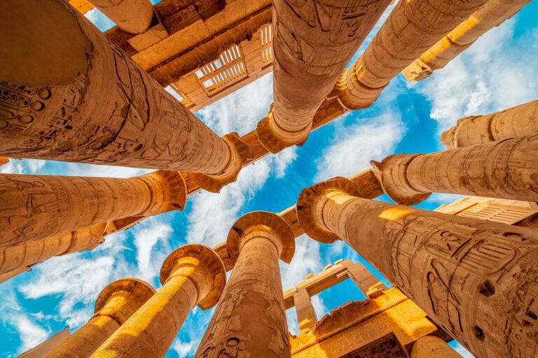 Karnak and luxor temples trip