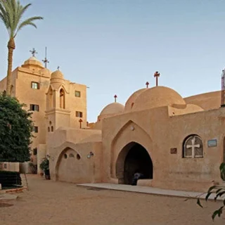 Day Tour to Wadi El Natrun Monastery from Cairo (1)