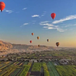 Luxor Hot Air Balloon Ride (1)