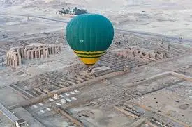 Hot Air Balloon Riding in Luxor