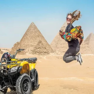 Quad Bike Adventure at Giza Pyramids (1)