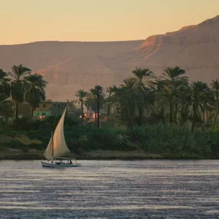 Sunset Felucca Ride Luxor (1)