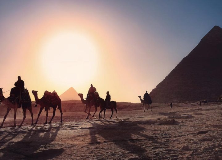 Giza Pyramids & Nile Felucca Sunset Tour
