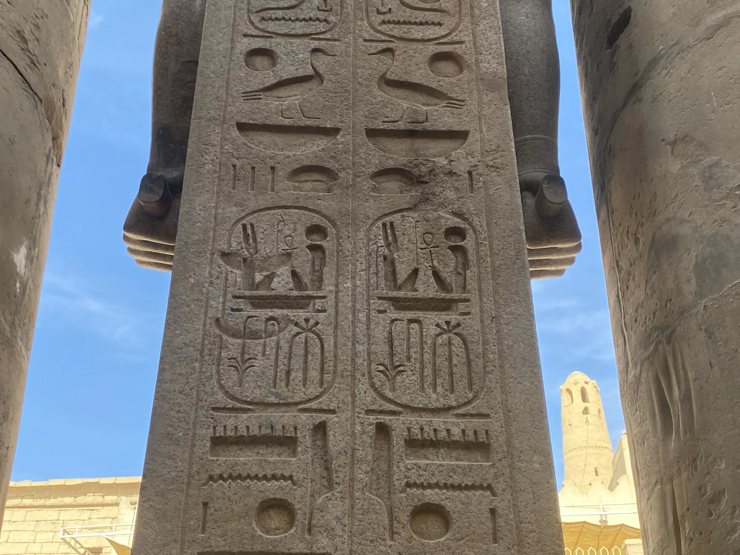Ancient monuments near Cairo visited on a luxury private tour of Giza