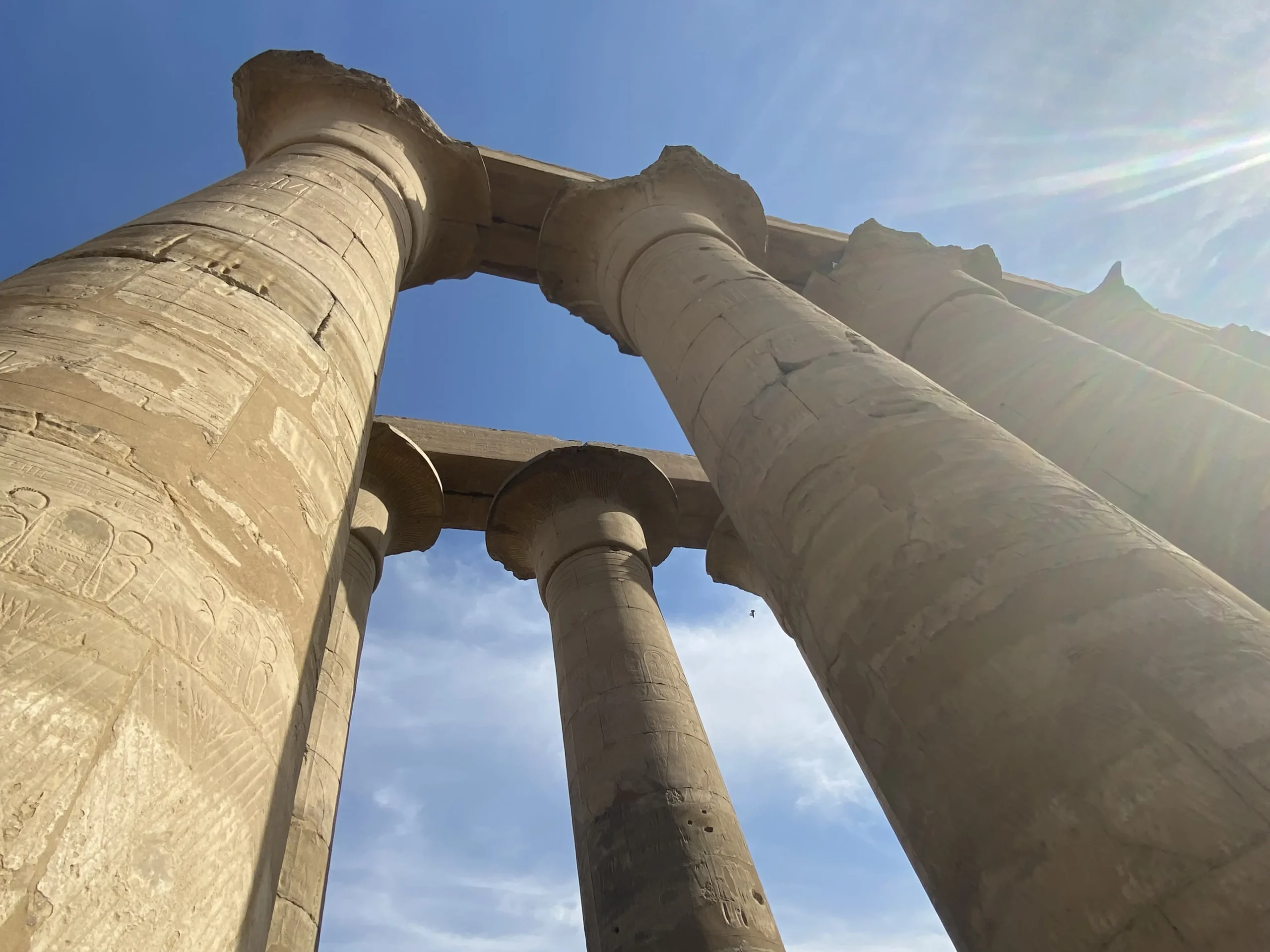 Ancient Egyptian temple architecture visited on a private Abu Simbel tour from Aswan