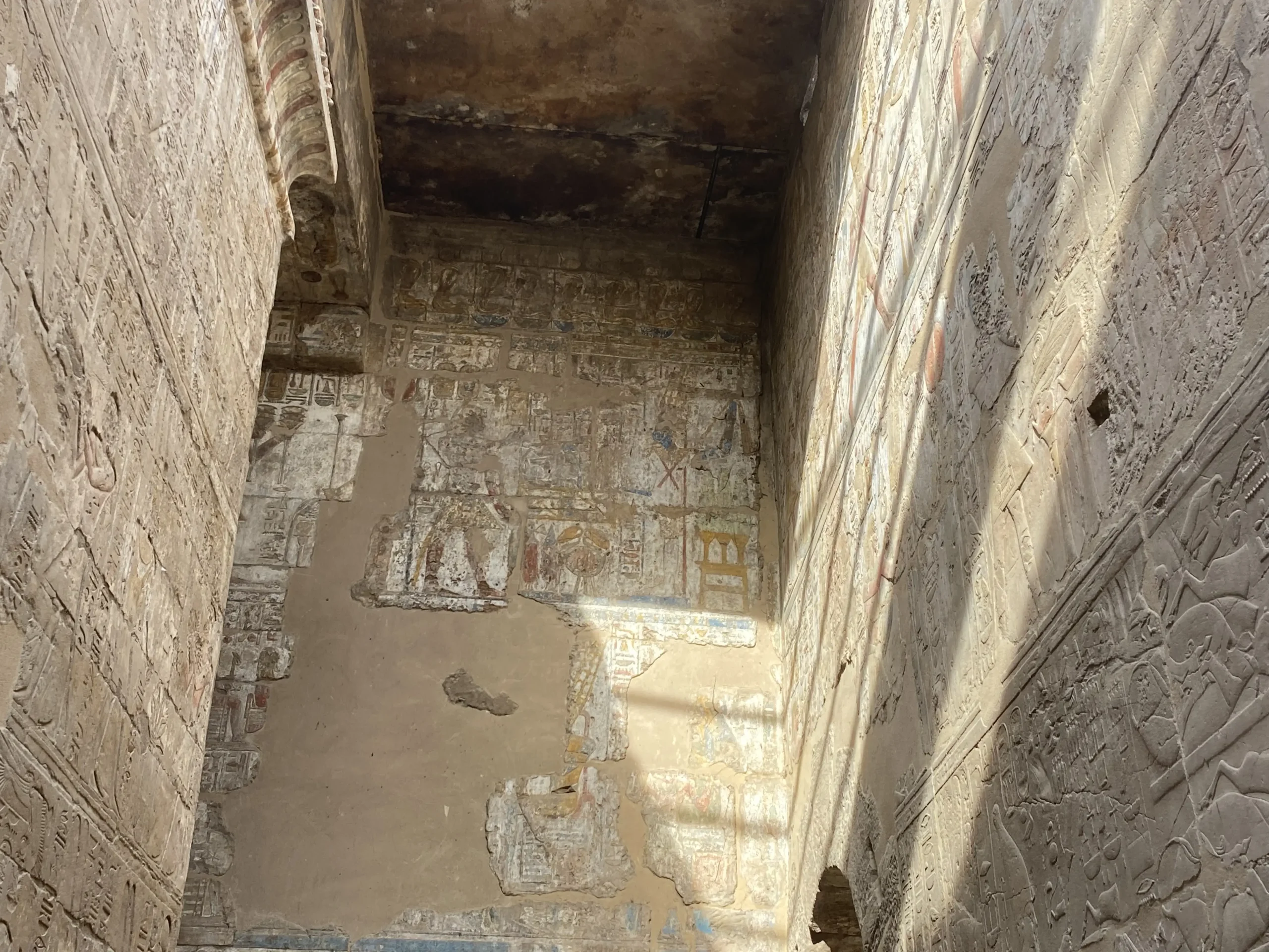 A private Egypt travel moment on a tailor-made luxury honeymoon or family tour