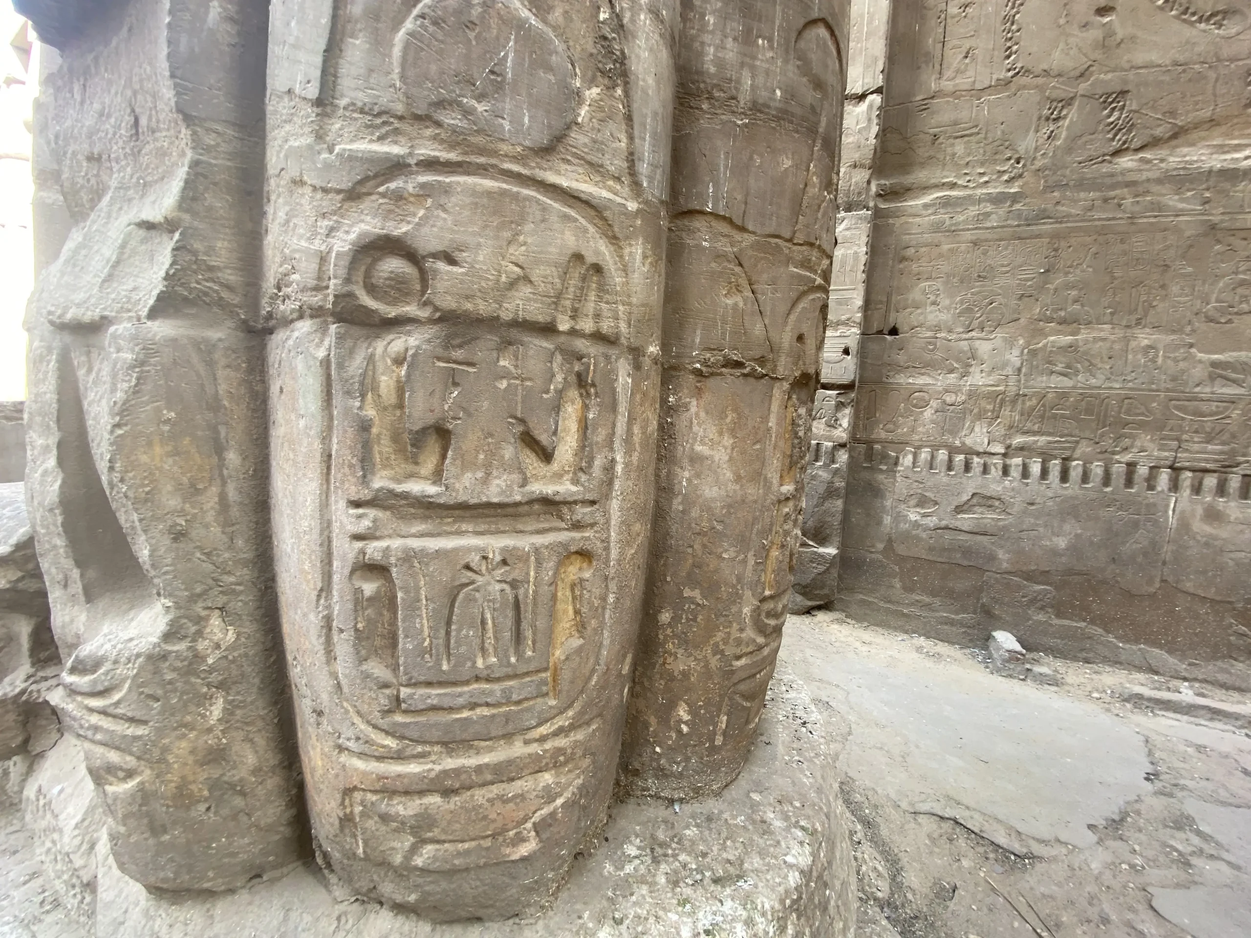 Ancient Egyptian monuments visited privately on a luxury Egypt vacation package