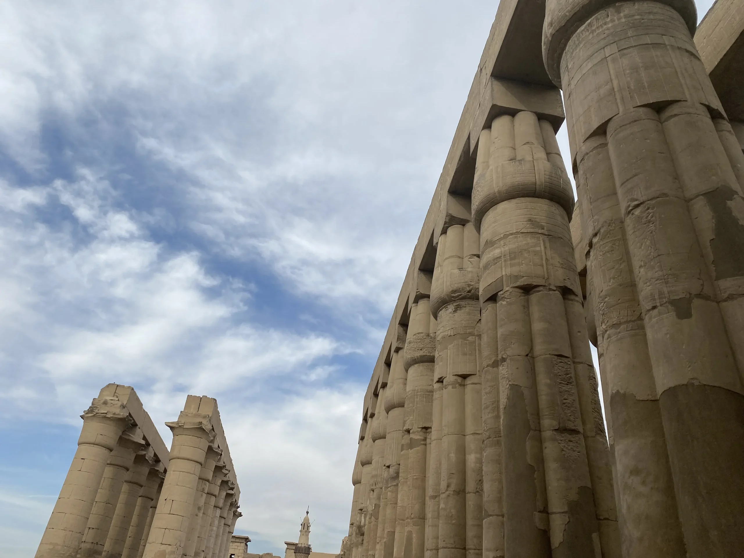 Sailing the Nile between Luxor and Aswan on a luxury Nile cruise package