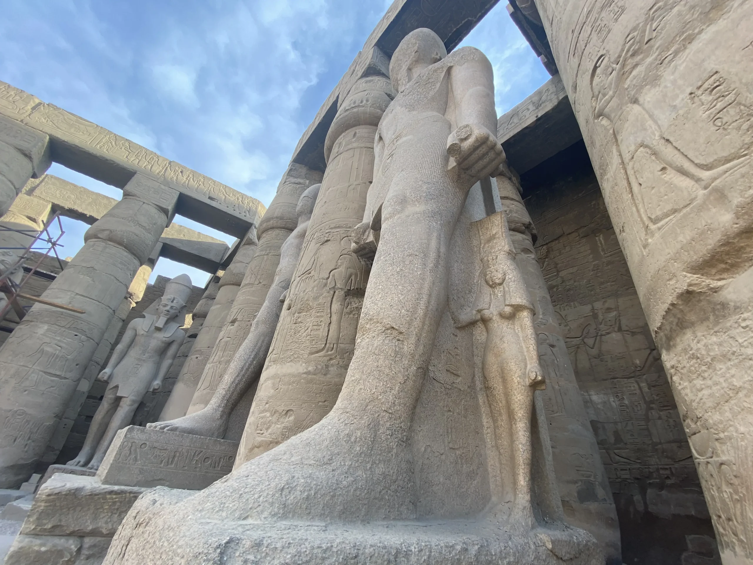 Cairo and Giza touring included in a private luxury Egypt tour package