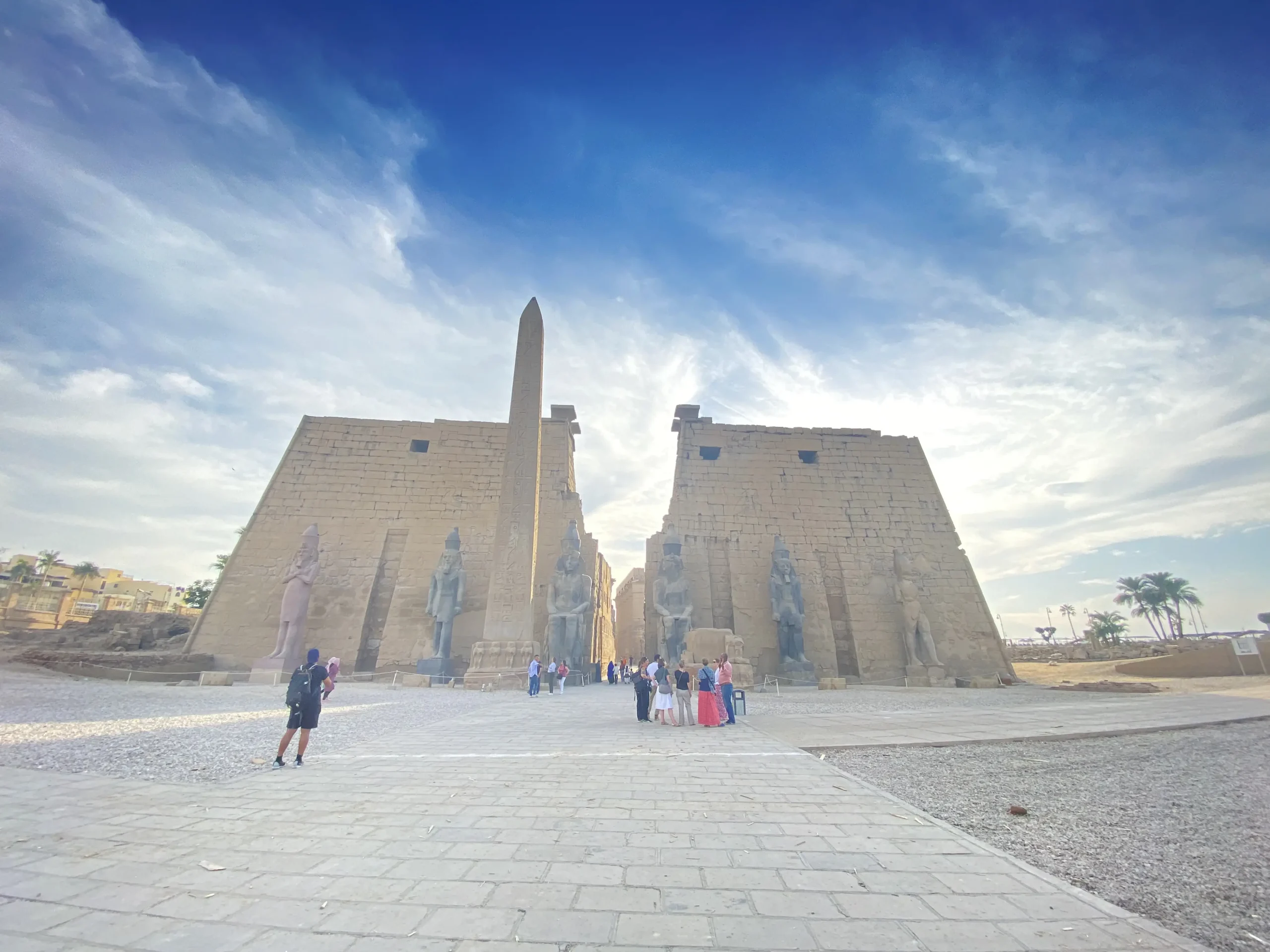 Luxor temples and monuments on a private luxury Egypt travel itinerary
