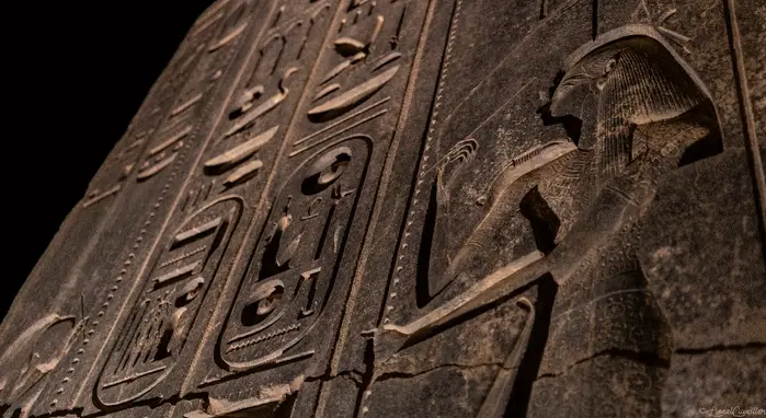 The temple precinct of Amun-Ra at Karnak, Luxor