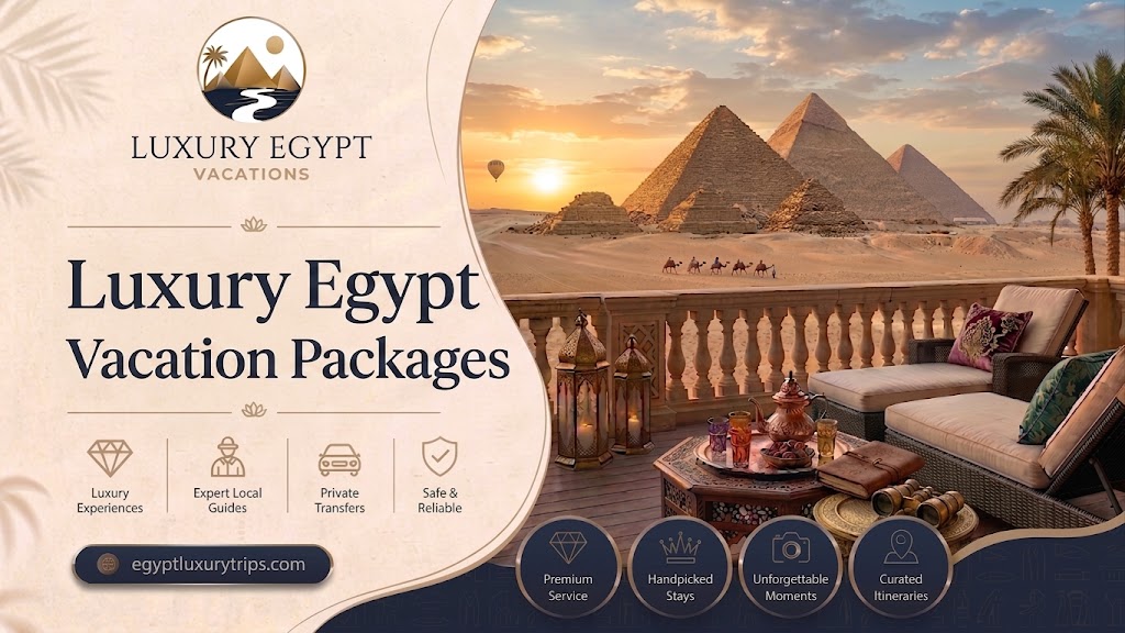 Luxury Egypt Vacation Packages