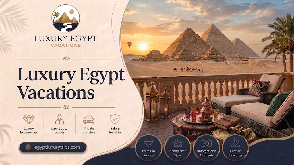 Luxury Egypt Vacations