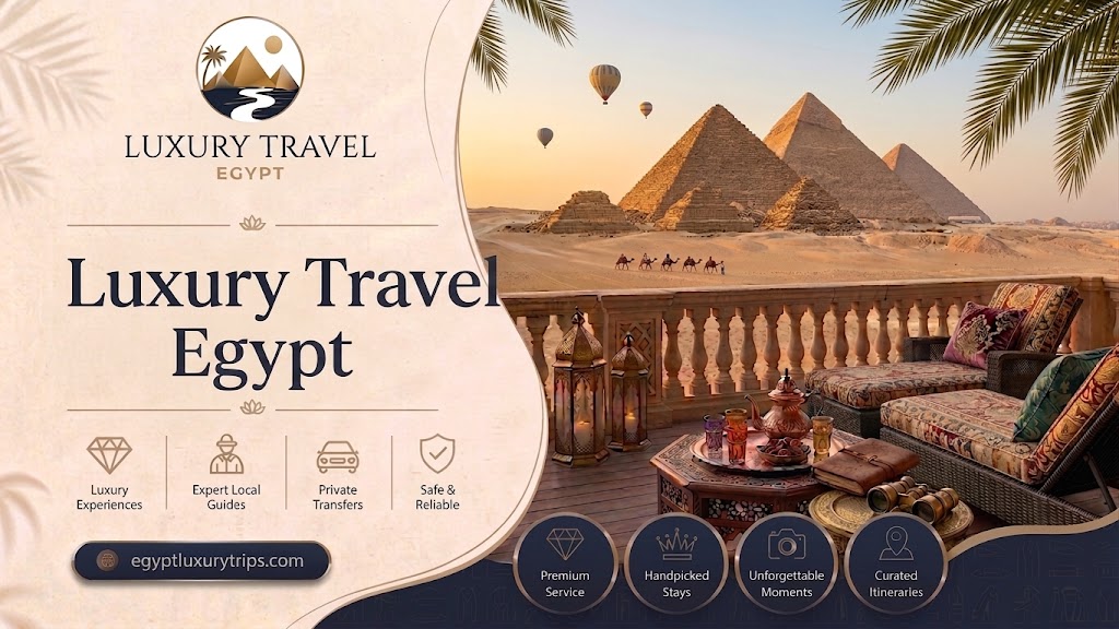 Luxury Travel Egypt