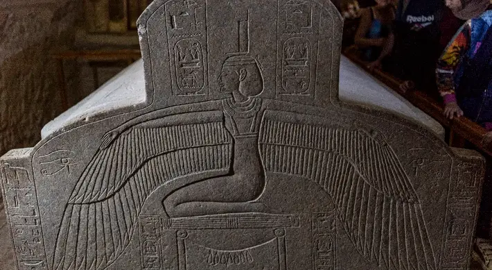 The temple precinct of Amun-Ra at Karnak, Luxor
