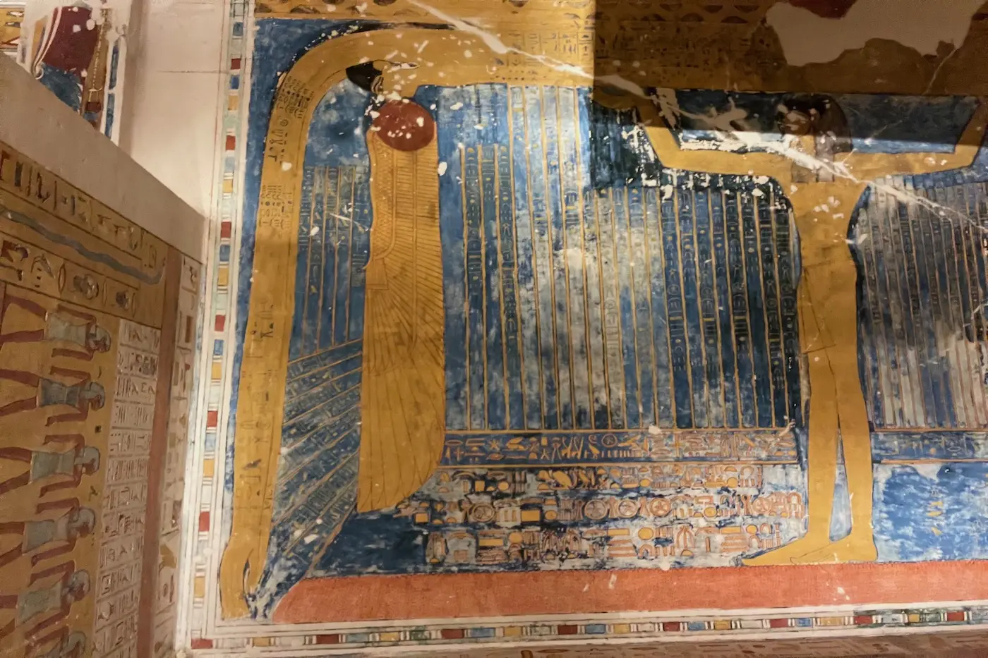 Valley of the Kings, where special tomb tickets are an extra on every Luxor package