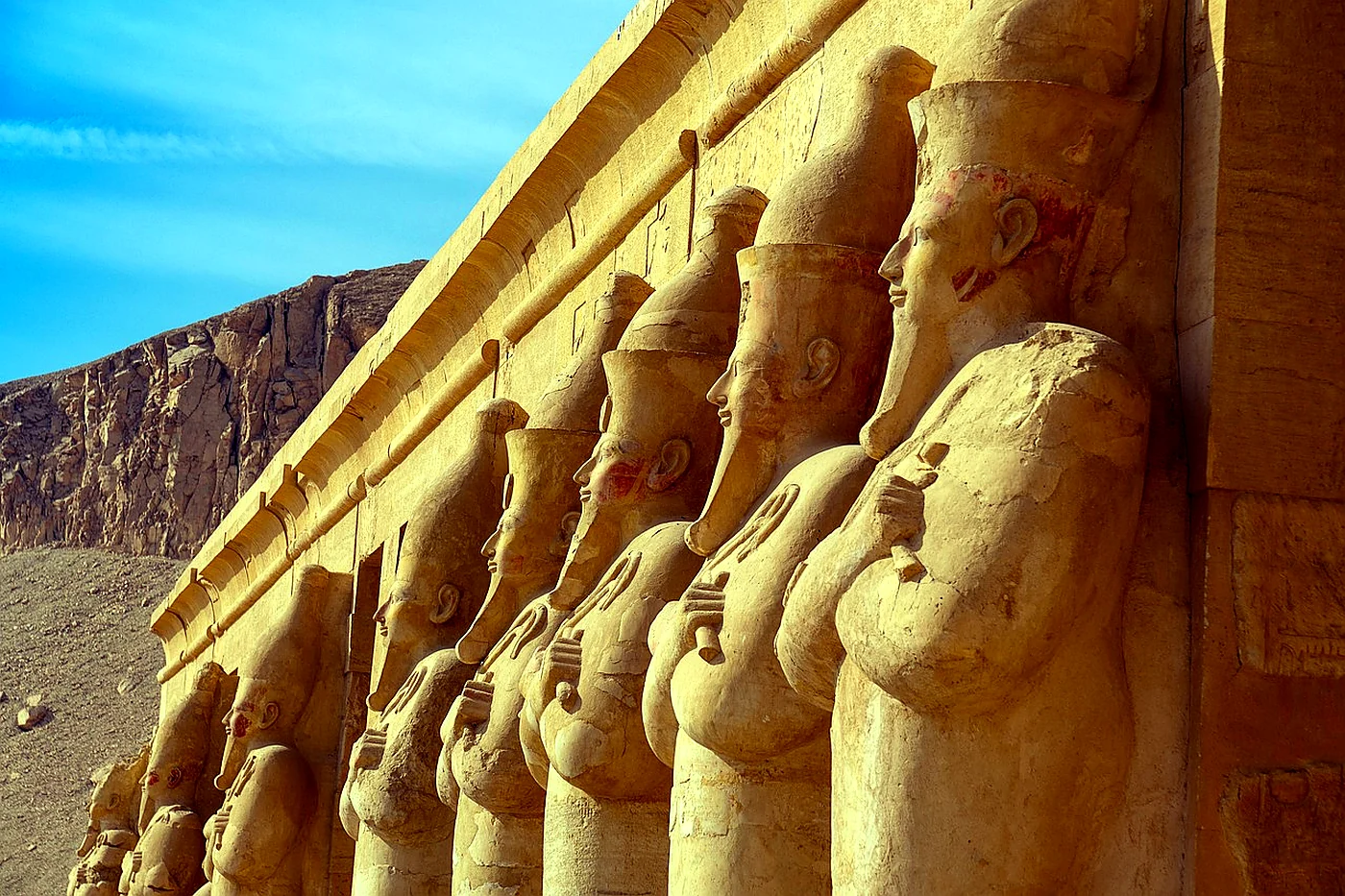 Abu Simbel Temples by Flight