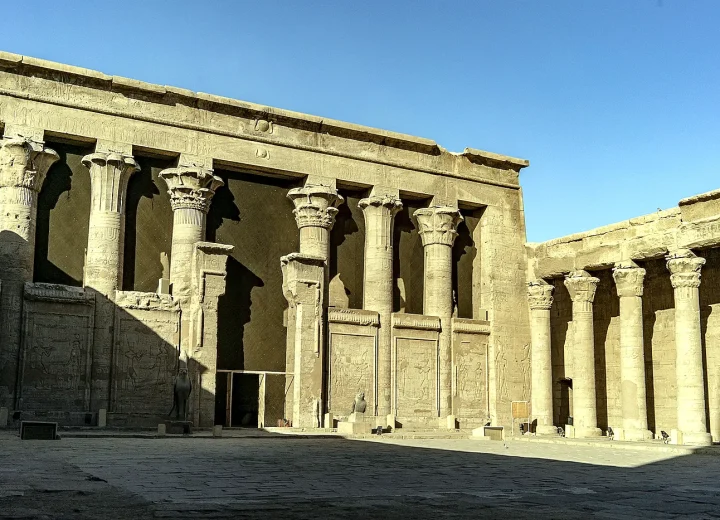 Edfu and Kom Ombo Temples from Luxor