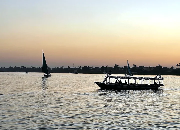 Felucca Ride on the Nile in Luxor
