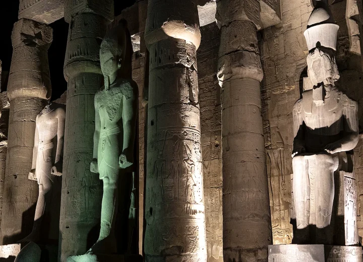 Karnak Temple Sound and Light Show