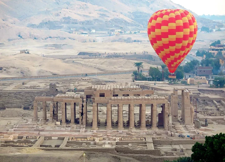 Luxor Hot-Air-Balloon Ride