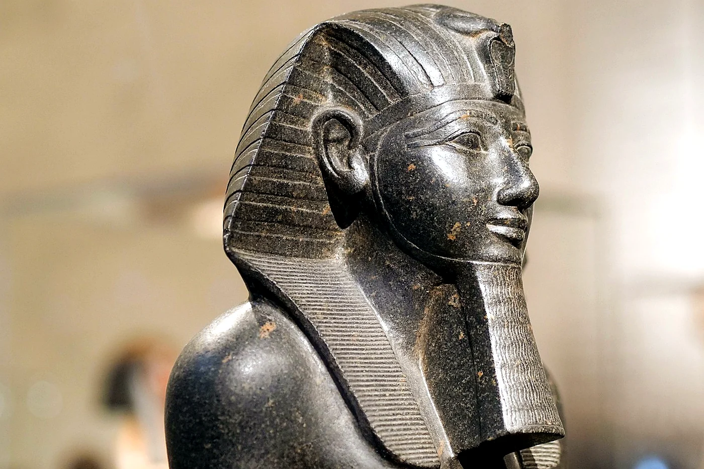 Royal statuary at Luxor Museum and embalming exhibits at the Mummification Museum