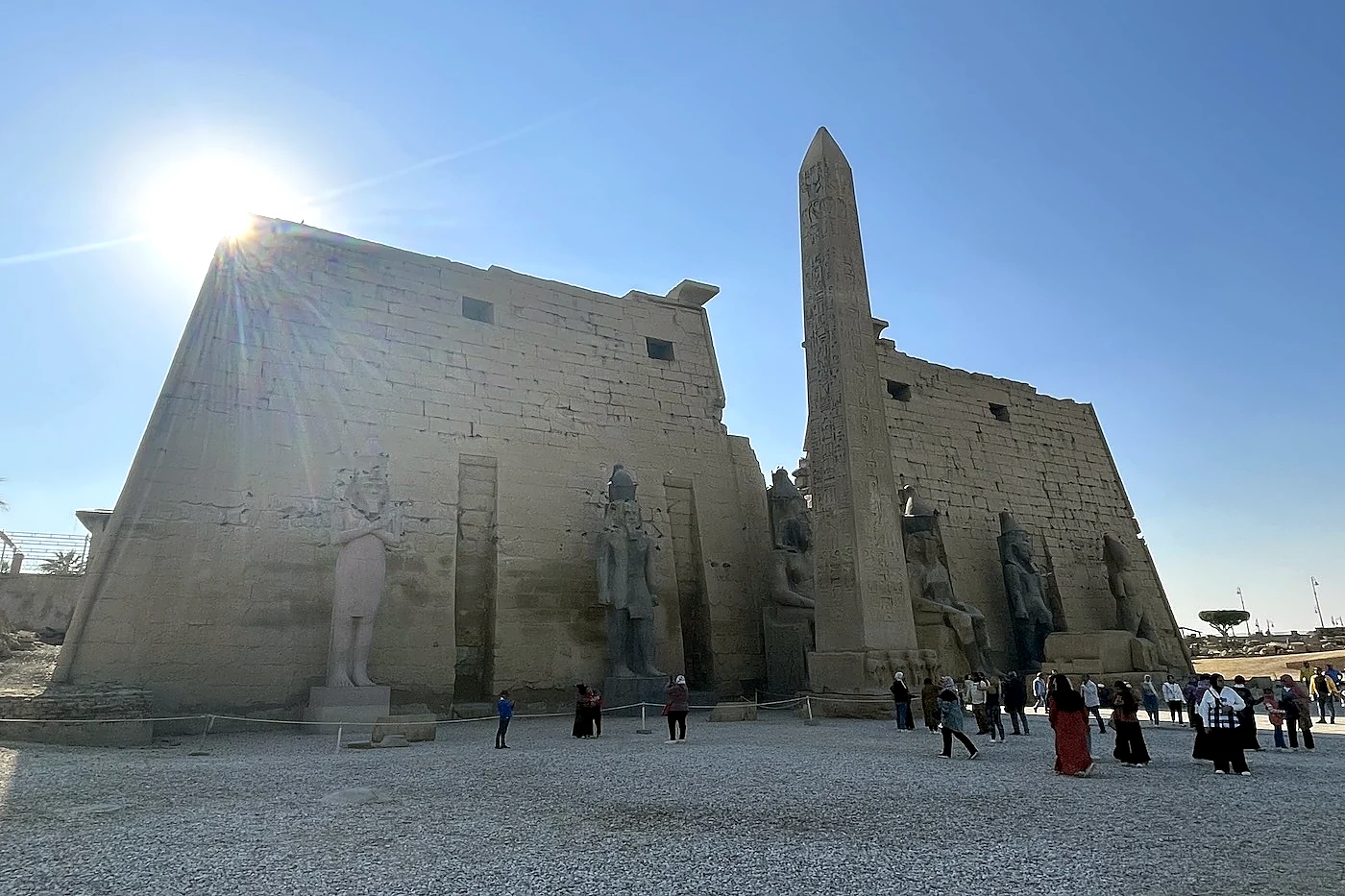 Luxor Museum and Mummification Museum