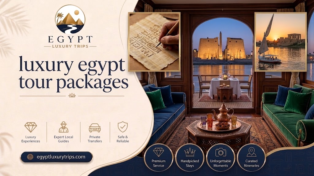 Luxury Egypt Tour Packages
