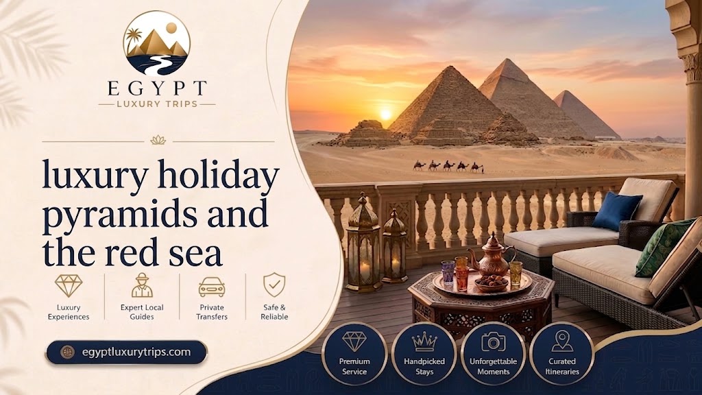 Red Sea coast in Egypt, often added to the end of a luxury Egypt trip