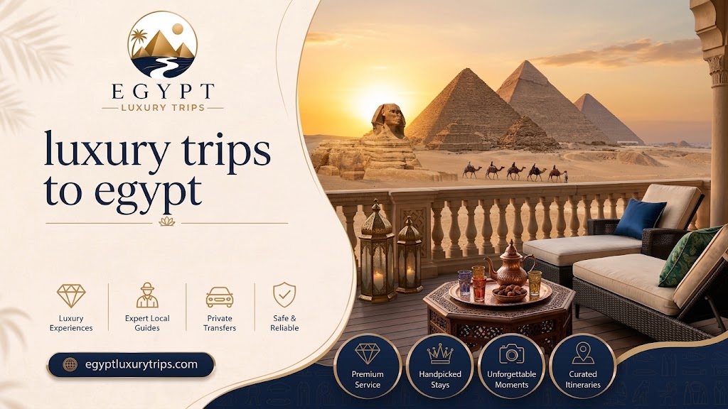 Luxury Trips to Egypt