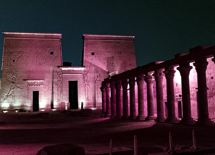 Philae Temple Sound and Light Show