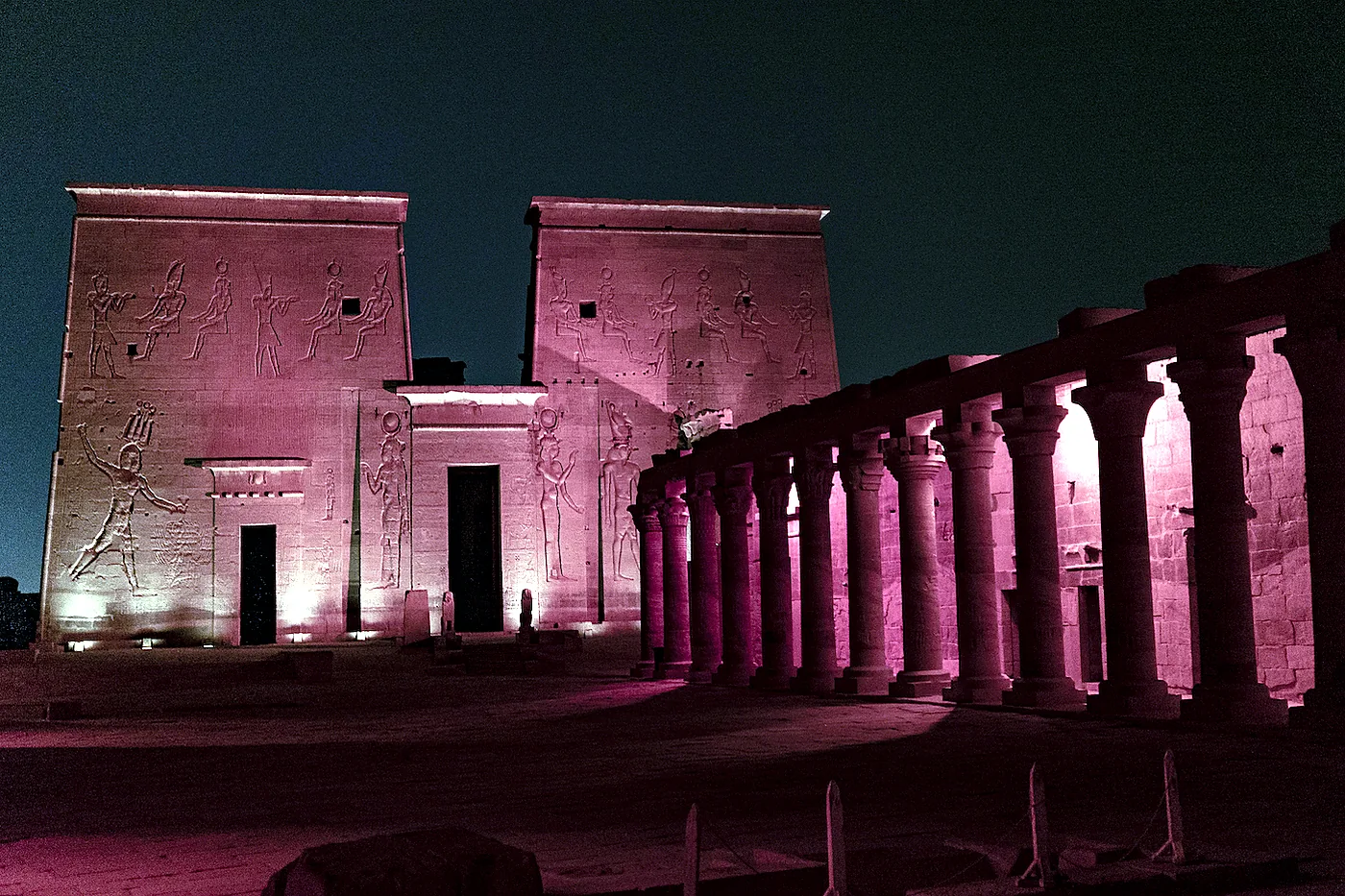 Philae Temple Sound and Light Show