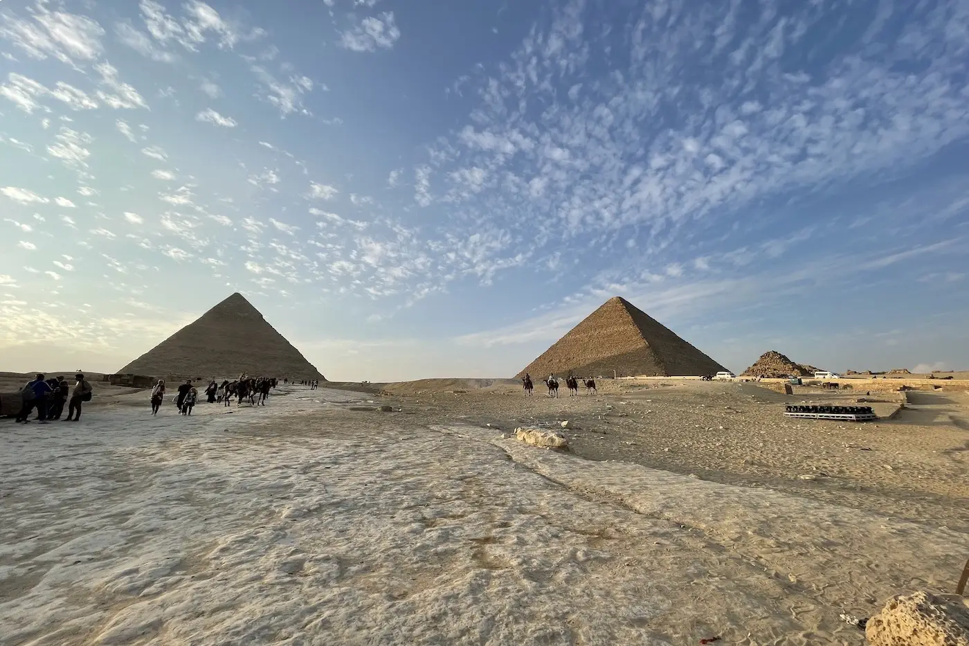 pyramids