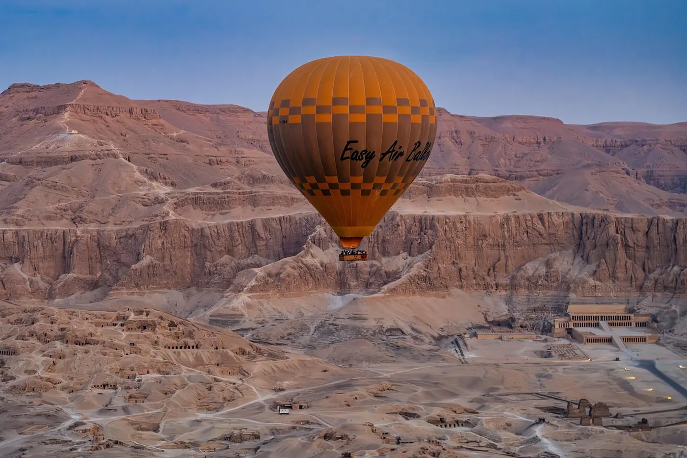 Safaga Port to Luxor: 2-Day Private Overnight Tour