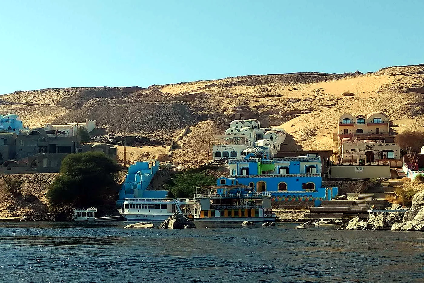 St Simeon Monastery Aswan Tour and the Tombs of the Nobles