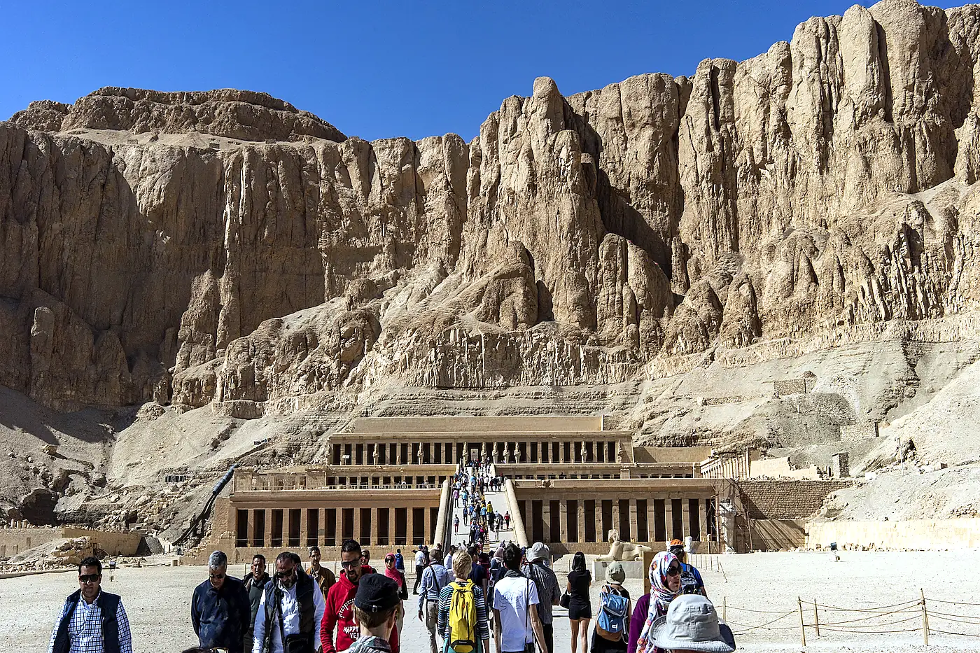 Valley of the Kings and Hatshepsut Temple Tour