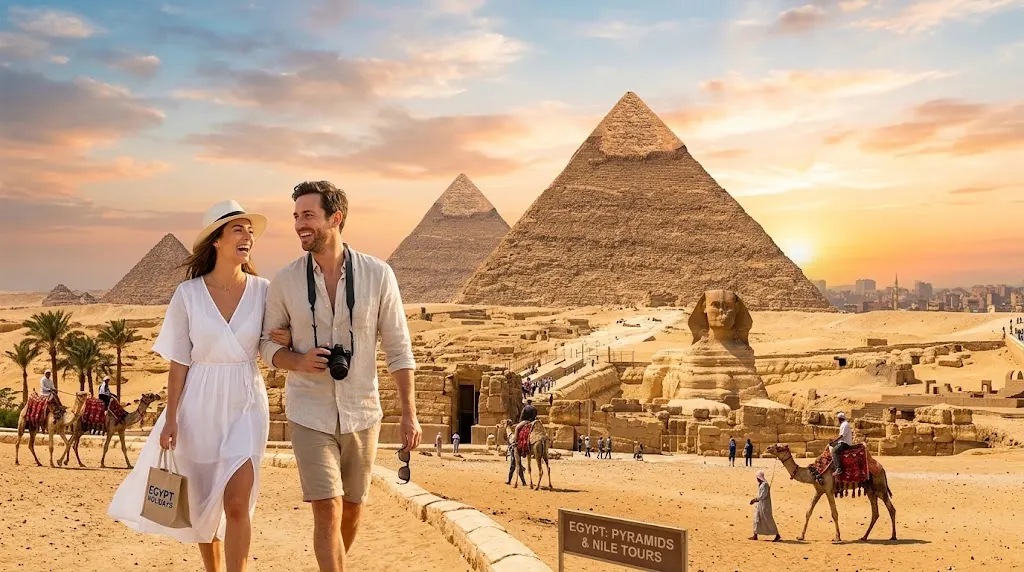 Package Holidays to Egypt Pyramids