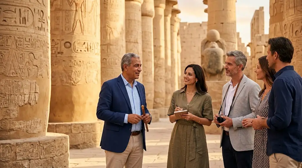 luxor tour guide